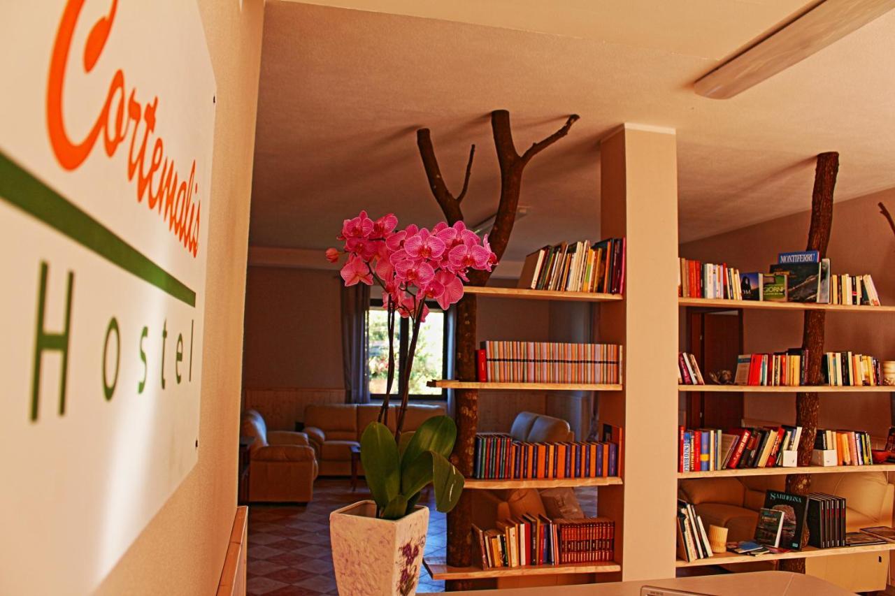 Cortemalis Hostel Ilbono Kültér fotó